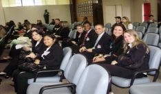 Visita Orientada ao Tribunal de Justiça 2009